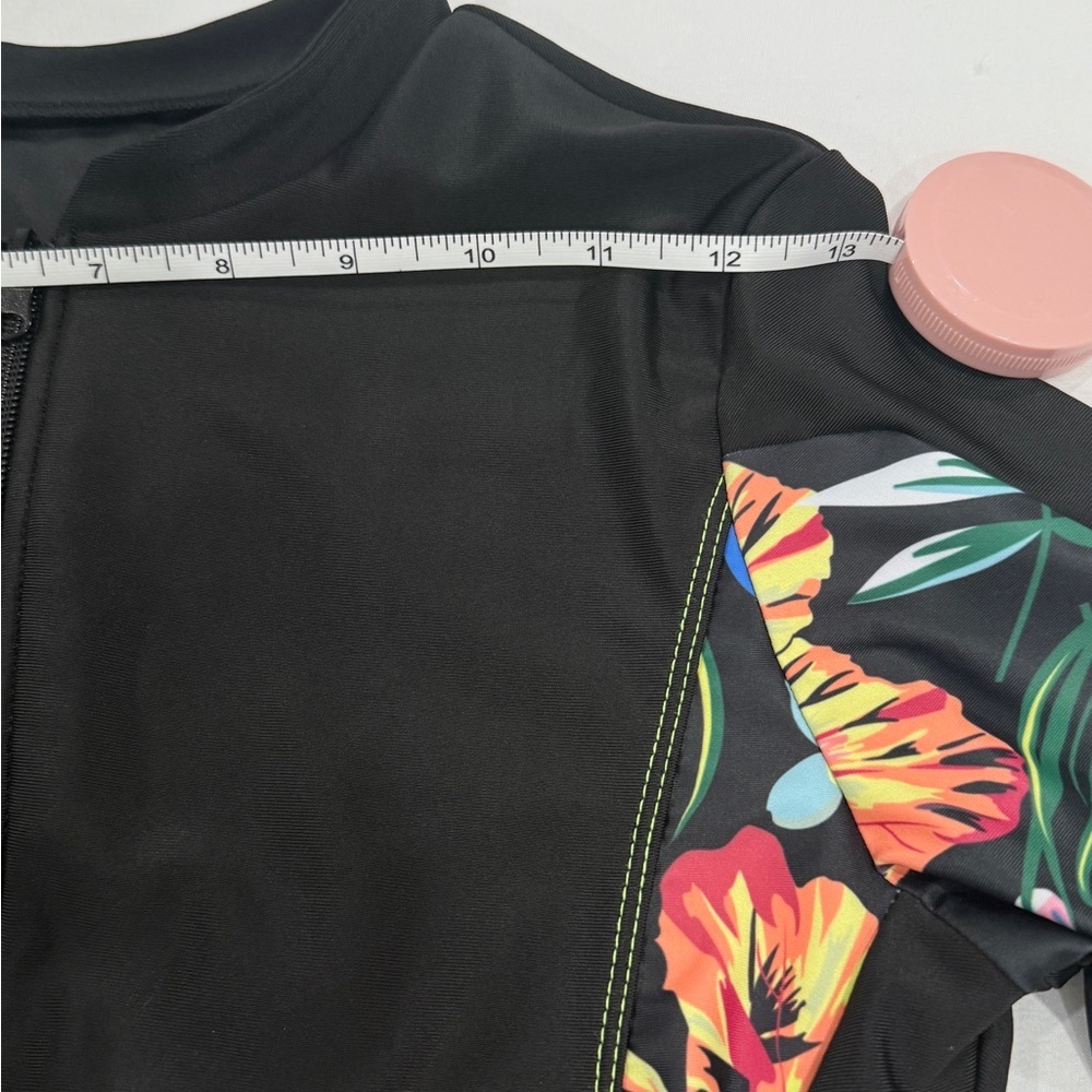 Tropical Black Kids‎ Rashguard - Picture 5 of 7